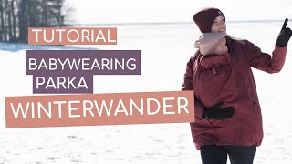 mamalila WinterTrageparka WinterWander [upl. by Tonnie]