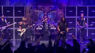 Accept  Restless and Wild Live in El Cajon CA 10524 [upl. by Avenej]