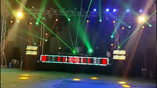 Dj Sagar valsad amp dinkar light valsad night dj full setup [upl. by Alemap]