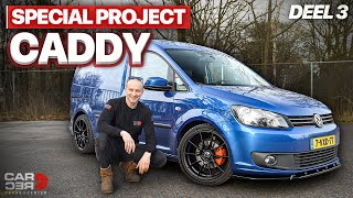 Joep maakt zijn VW Caddy nóg dikker  Carrec Special Projects  Project Caddy [upl. by Navac]