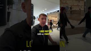 Louis Vuitton shorts english education pronunciation vocabulary englishwords [upl. by Oberon]