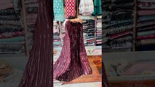 Latest party 👌wear crop top Lenga Choli Indo western dress multicolour wedding shorts viralvideo￼ [upl. by Namrej]