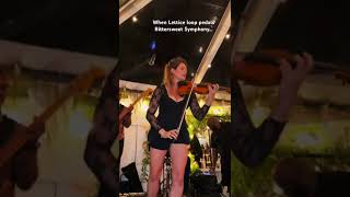 Lettice Rowbotham with Loop Pedal amp Live Band [upl. by Whitman455]