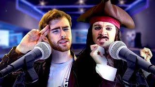 ORIGINAL DEMO Star Lord vs Captain Jack Sparrow [upl. by Eltsirc]