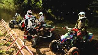 MMČR Quad Krásná Lípa 1582015 magazín [upl. by Aldwon]