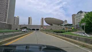 Albany New York Timelapse Drive [upl. by Atcele]