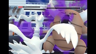 Shadow Pinsir Solo Raid Rock SmashSuperpower [upl. by Oiralednac]