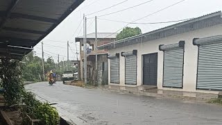 Tormenta Sara azota y causa grandes lluvias en Nicaragua [upl. by Nimaj]