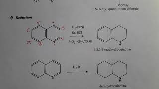 QUINOLINE  Synthesis Reactions and Medicinal uses [upl. by Cletis630]