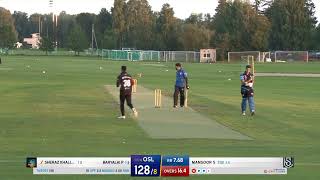 Sinsen A Vs Oslo A T20 EliteSerie  Norway 2024 [upl. by Pliner]