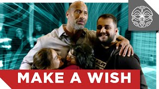 The Rock’s Make a Wish Surprise [upl. by Accever]