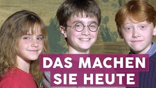 Harry Potter Was machen die Schauspieler heute ⚡🧙  STARS [upl. by Eannej]