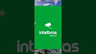 Como ativa alarme das câmeras pelo app Isic lite intelbras [upl. by Alhahs]