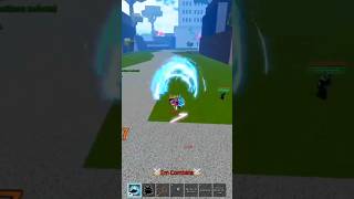 Sharkman  Spikey trident Combo Blox Fruits bloxfruits bloxfruit combo roblox pvp games [upl. by Nitnilc]