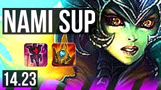 NAMI amp Corki vs HWEI amp Ezreal SUP  0224  VN Challenger  1423 [upl. by Isidoro]