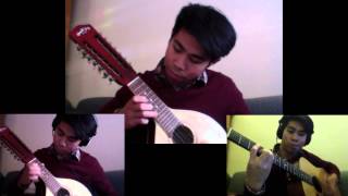 Filipino Rondalla Panderetas [upl. by Claudio262]