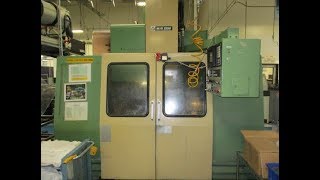 Mori Seiki MV4040 CNC Vertical Machining Center mc 401205 [upl. by Saleem]