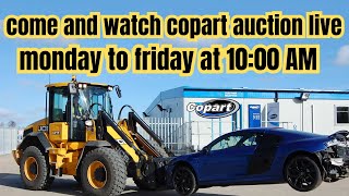 Copart Auto Auction Live On 021924 [upl. by Hammond]