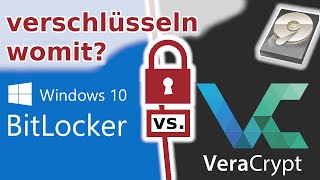 BitLocker vs VeraCrypt Meine Erfahrungen [upl. by Illona]