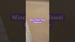 Winco Paper Towel Dispenser [upl. by Herzen545]