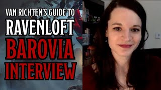 Barovia amp Strahd with Amanda Hamon  Van Richtens Guide to Ravenloft  DampD [upl. by Esther]