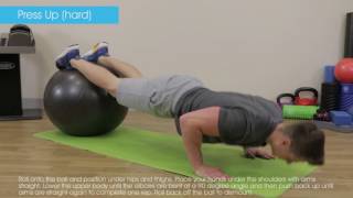 FitnessMad Swiss Ball workout guide [upl. by Flaherty]