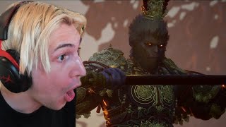 xQc Plays BLACK MYTH WUKONG FULL GAME  Part 6 [upl. by Yras]