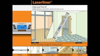 Laserliner DigiLevel Plus 60 [upl. by Alvinia]