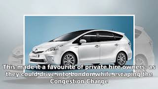 Toyota Prius hybrid no longer exempt from London Congestion Charge [upl. by Ilarin]