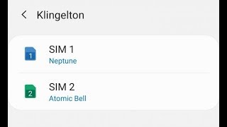 Samsung Galaxy S10 MP3 als Klingelton verwenden [upl. by Oivat]