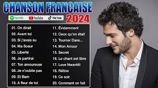 Music Francaise 2024 Nouveauté ⚡ Meilleure Chansons Actuelles 2024 ⚡ Amir Vitaa Slimane [upl. by Sybille]