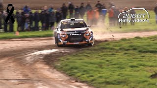 Rallye du Condroz 2022Best of by 206GT [upl. by Yrallih]