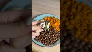 Filling platter  ASMR  foryou chocolate asmr lifestyle [upl. by Nyliuqcaj]