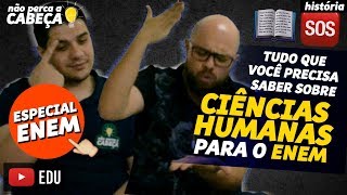 ENEM TUDO SOBRE CIÊNCIAS HUMANAS  RESUMO HISTÓRIANãoPercaaCabeça [upl. by Yehc404]