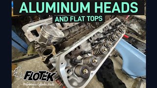 flotekgroup4416 ALUMINUM HEADS FOR SANDY MY 78 F100 [upl. by Malvia]