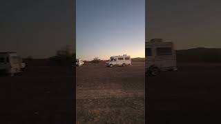 Sunrise Quartzsite and friends camping quartzsite sunrise suvrving suvcamping [upl. by Akena]