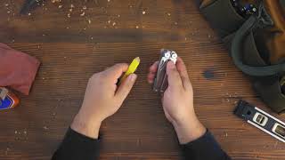 Howto Leatherman WAVE [upl. by Donnie110]