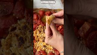 Baked Feta Pasta 🍅🧄 fetapasta asmr sahm momlife easydinner dinner pasta [upl. by Marylinda]