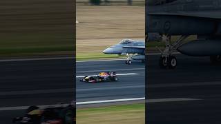 F1 Car vs Jet 👀 [upl. by Aysab]