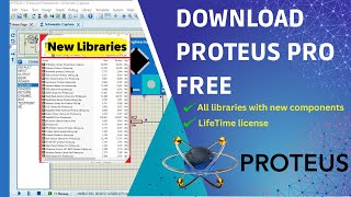 How to Install Proteus with All Libraries  StepbyStep Guide for Beginners [upl. by Firestone3]