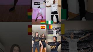 Hala Madrid viral dance challenge on Tiktok part 1 [upl. by O'Conner978]