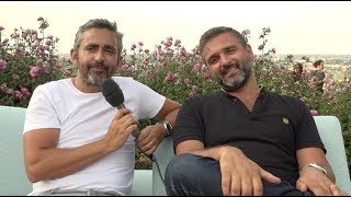 Rencontre avec Eric Toledano et Olivier Nakache Le sens de la fête [upl. by Ylicec]