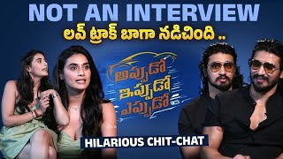 Nikhil Siddhartha amp Sudheer Varma Interview  Appudo Ippudo Eppudo Movie  iDream Telugu Talks [upl. by Yates59]