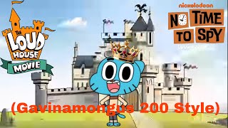 The Loud House Movie Duology Cast Video Read Description [upl. by Azzil]