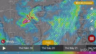 Dự báo thời tiết ngày mai 20 tháng 9 năm 2024  tin bão mới  Thời tiết 3 ngày tới [upl. by Ankney329]