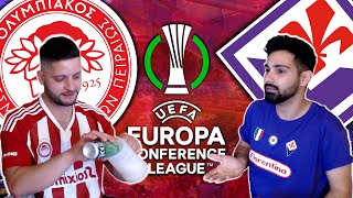 Olympiakos  Fiorentina  ΤΕΛΙΚΟΣ CONFERENCE LEAGUE 2024  PES 2021 GREfootball [upl. by Karol249]