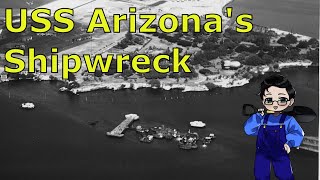 USS Arizonas Shipwreck and its Oil [upl. by Wilmette745]