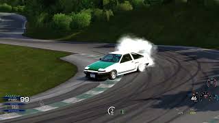 Assetto Corsa  Sportsland Yamanashi  JW x WDT AE86 [upl. by Happ]