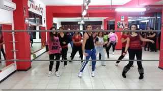 Bachata Darte Un Beso Prince Royce 2014 coreografico choreography dance ballo di gruppo tormentone [upl. by Barn145]