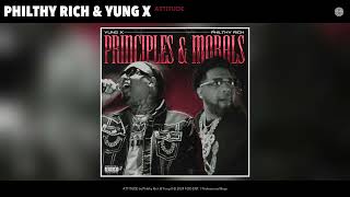 Philthy Rich amp Yung X  ATTITUDE Official Audio [upl. by Goda560]